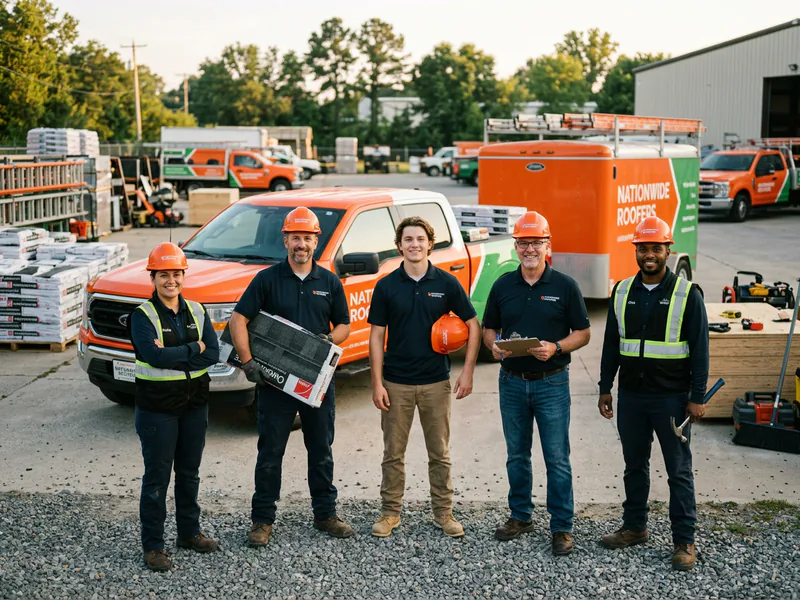 Natiowide Roofers - roof installation in Ellwood City near me